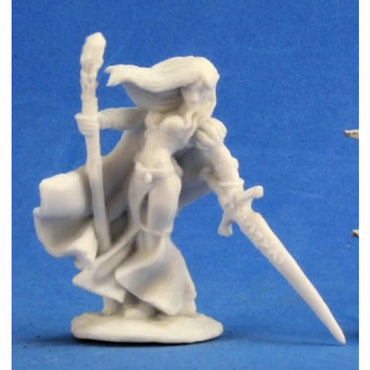 RPR77203 Alsastriel Fighter Miniature 25mm Heroic Scale Dark Heaven (ONLINE ORDER ONLY)