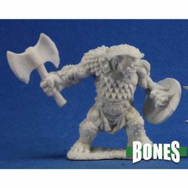RPR77233 Kegg Bugbear Axe Miniature 25mm Heroic Scale Dark Heaven (ONLINE ORDER ONLY)