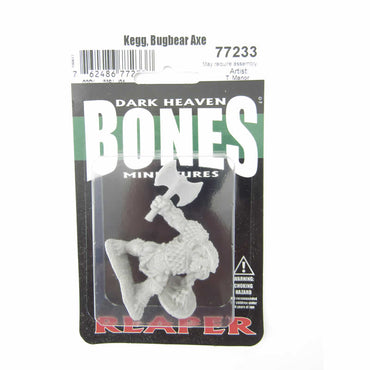 RPR77233 Kegg Bugbear Axe Miniature 25mm Heroic Scale Dark Heaven (ONLINE ORDER ONLY)