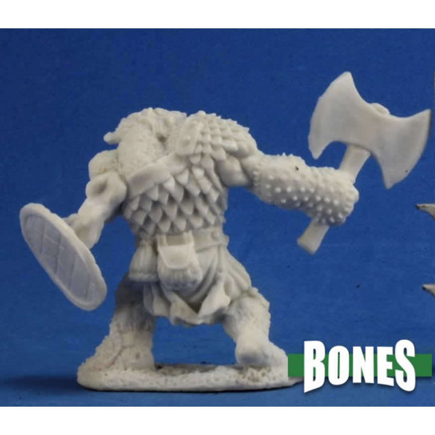 RPR77233 Kegg Bugbear Axe Miniature 25mm Heroic Scale Dark Heaven (ONLINE ORDER ONLY)