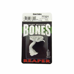 RPR77321 Giant Cobra Miniature 25mm Heroic Scale Figure Dark Heaven Bones (ONLINE ORDER ONLY)