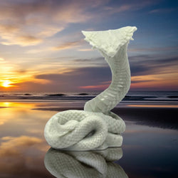 RPR77321 Giant Cobra Miniature 25mm Heroic Scale Figure Dark Heaven Bones (ONLINE ORDER ONLY)