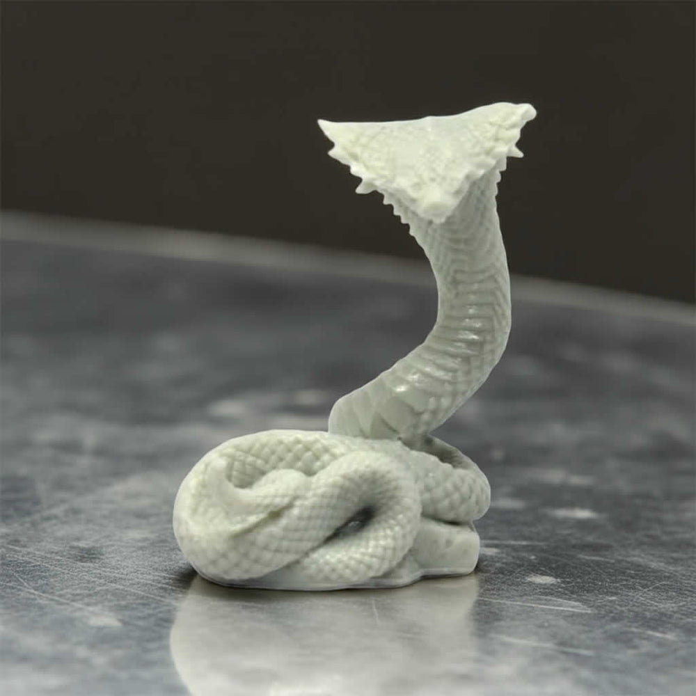 RPR77321 Giant Cobra Miniature 25mm Heroic Scale Figure Dark Heaven Bones (ONLINE ORDER ONLY)