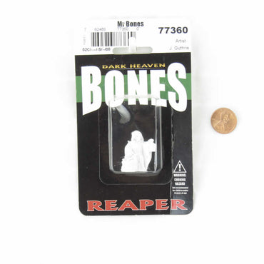 RPR77360 Mr Bones with Lantern Miniature 25mm Heroic Scale Figure Dark Heaven Bones (ONLINE ORDER ONLY)