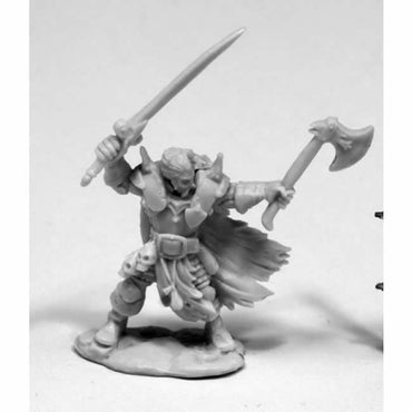 RPR77406 Boris Mingala Evil Warlord Miniature 25mm Heroic Scale Bones (ONLINE ORDER ONLY)