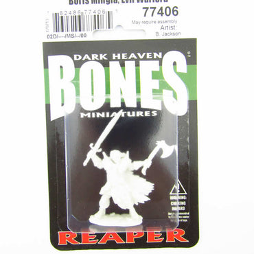 RPR77406 Boris Mingala Evil Warlord Miniature 25mm Heroic Scale Bones (ONLINE ORDER ONLY)