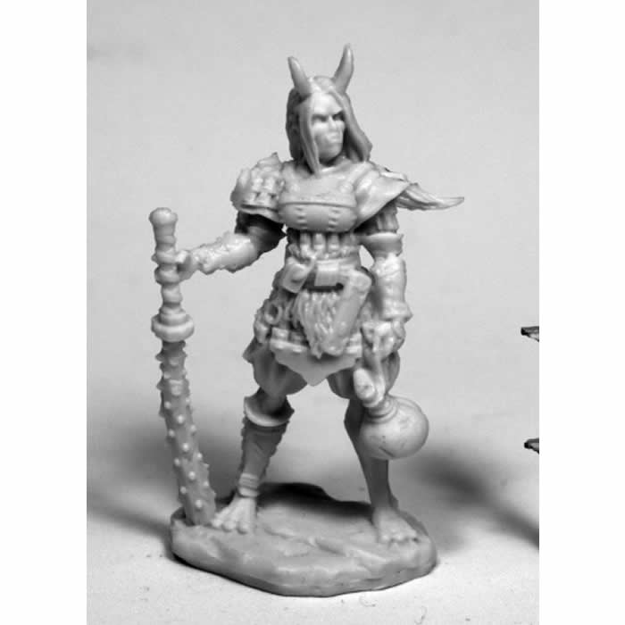 RPR77486 Female Oni Miniature 25mm Heroic Scale Dark Heaven Bones (ONLINE ORDER ONLY)
