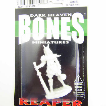 RPR77486 Female Oni Miniature 25mm Heroic Scale Dark Heaven Bones (ONLINE ORDER ONLY)