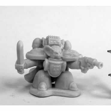 RPR80084 Space Mousling Commander Miniature 25mm Heroic Scale (ONLINE ORDER ONLY)