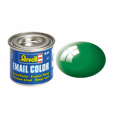 RVP32161 Emerald Green Gloss Enamel Paint 14ml (.47oz) Tinlet Revell (ONLINE ORDER ONLY)