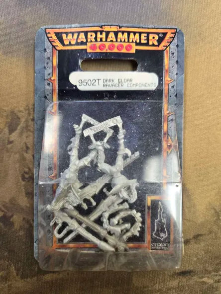 Dark Eldar: Ravager Components (metal)