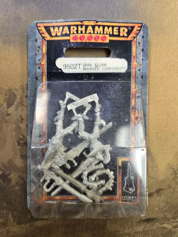 Dark Eldar: Ravager Components (metal)