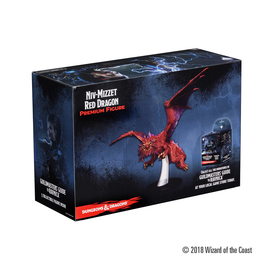 D&D: Icons of the Realms - Niv-Mizzet, Red Dragon (ONLINE ORDER ONLY)
