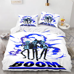 Rick and Morty Cosplay Kids Soft Bedding Sets Quilt Covers Without Filler (Online Order Only)