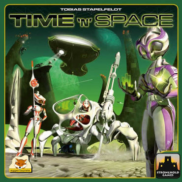 SHG8011 Time N Space Board Game Stronghold Games (ONLINE ORDER ONLY)