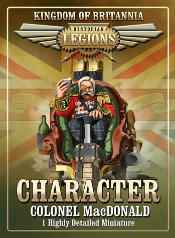 SPGDLKB14 Colonel Mac Donald Miniature (ONLINE ORDER ONLY)