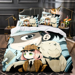 SPY×FAMILY Bedding Set Cosplay Quilt Cover Without Filler (Online Order Only)