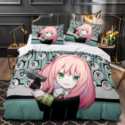 SPY×FAMILY Bedding Set Cosplay Quilt Cover Without Filler (Online Order Only)