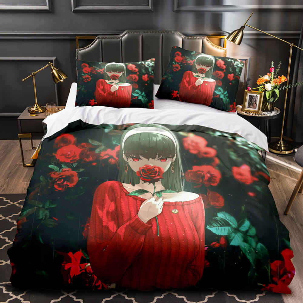SPY×FAMILY Bedding Set Cosplay Quilt Cover Without Filler (Online Order Only)