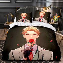 SPY×FAMILY Bedding Set Cosplay Quilt Cover Without Filler (Online Order Only)