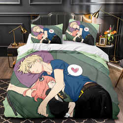 SPY×FAMILY Bedding Set Cosplay Quilt Cover Without Filler (Online Order Only)