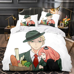 SPY×FAMILY Bedding Set Cosplay Quilt Cover Without Filler (Online Order Only)