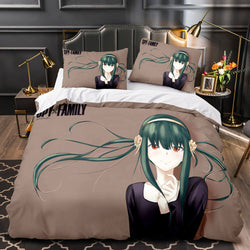 SPY×FAMILY Bedding Set Cosplay Quilt Cover Without Filler (Online Order Only)