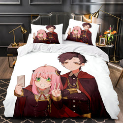 SPY×FAMILY Bedding Set Cosplay Quilt Cover Without Filler (Online Order Only)