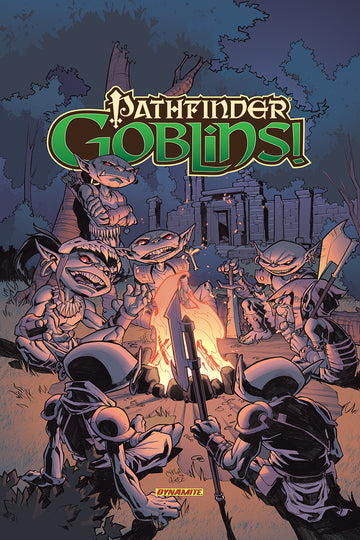 Pathfinder Goblins Graphic Novel (ONLINE ORDER ONLY)