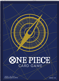 One Piece Card Game Official Sleeves 2 Standard Blue