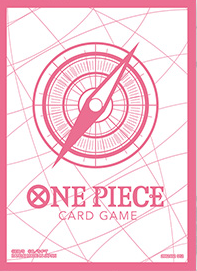 One Piece Card Game Official Sleeves 2 Standard Pink