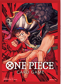 One Piece Card Game Official Sleeves 2 Monkey.D.Luffy