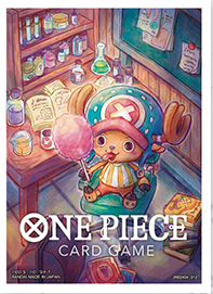 One Piece Card Game Official Sleeves 2 Tony Tony.Chopper