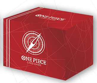 One Piece Card Game: Clear Card Case Standard Red
