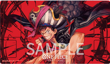 One Piece Card Game Official Playmat Monkey D. Luffy