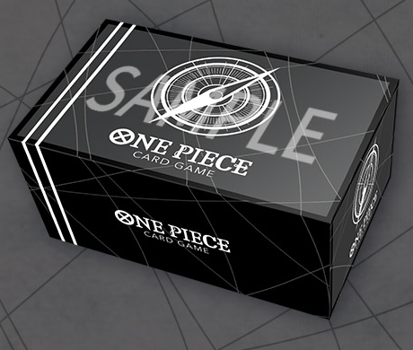 One Piece Card Game Official Storage Box: Standard Black