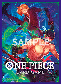 One Piece Card Game Official Sleeves 5 Sanji and Zoro