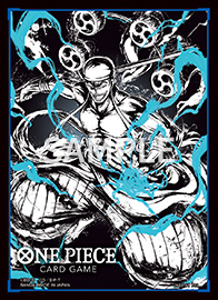One Piece Card Game Official Sleeves 5 Enel