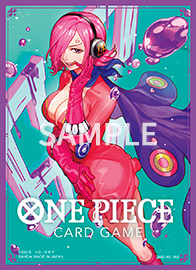 One Piece Card Game Official Sleeves 5 Vinsmoke Reiju