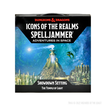 D&D: Icons of the Realms - Showdown Setting - The Temple of Light (ONLINE ORDER ONLY)