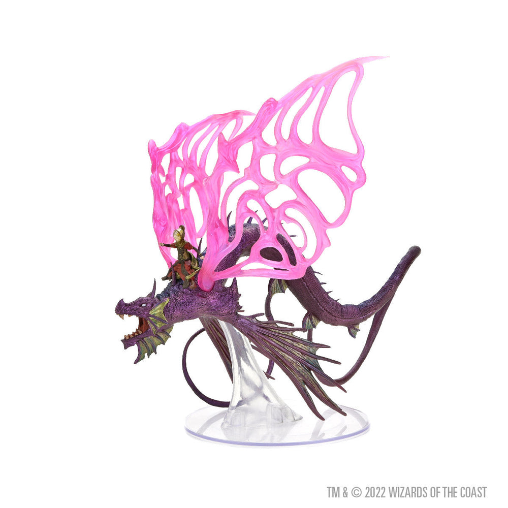 D&D: Icons of the Realms -  Spelljammer Adventures in Space - Adult Solar Dragon & Prince Xeleth (ONLINE ORDER ONLY)