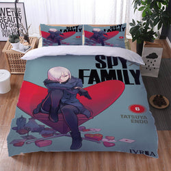 Spy x Family Bedding Set Cosplay Quilt Cover Without Filler (Online Order Only)
