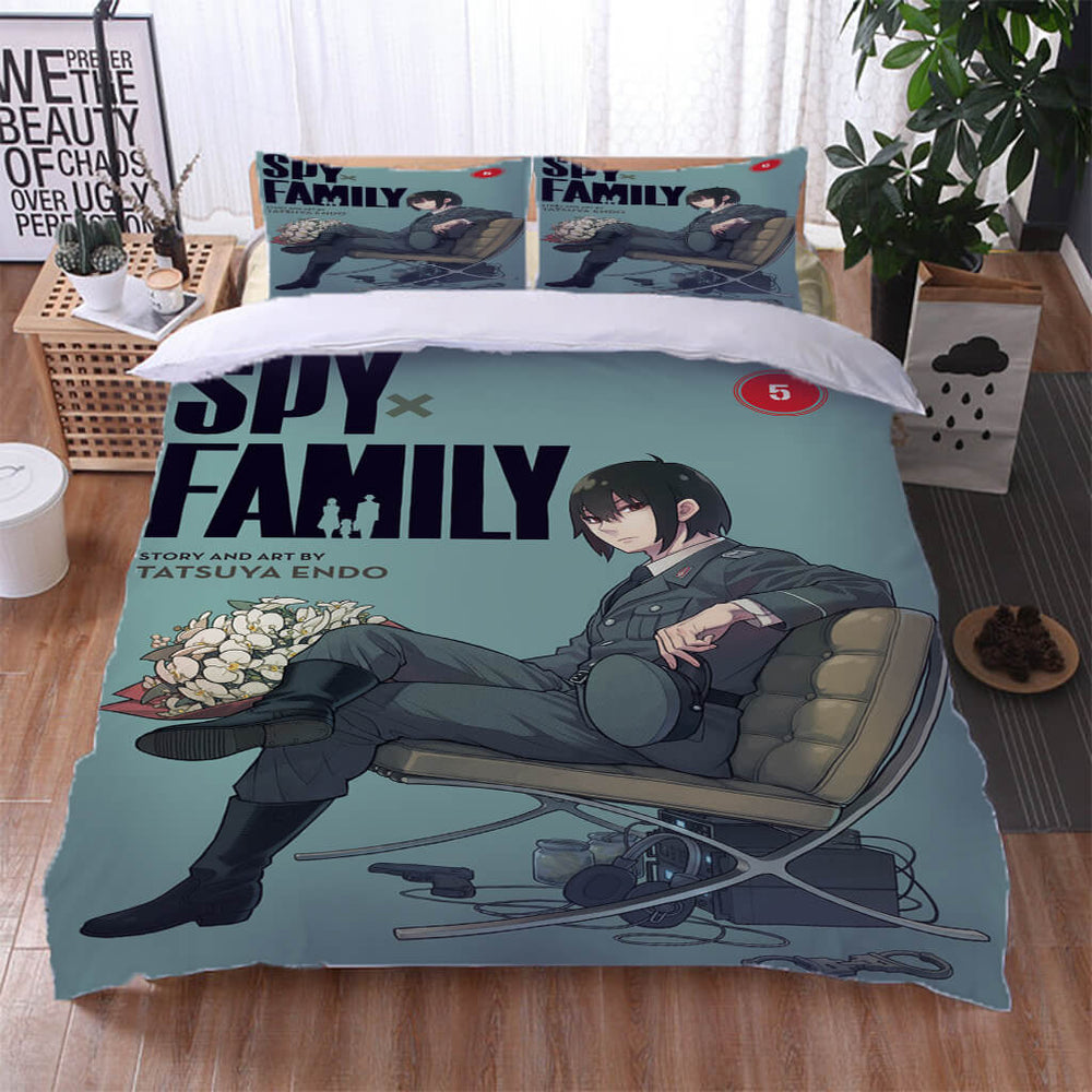Spy x Family Bedding Set Cosplay Quilt Cover Without Filler (Online Order Only)