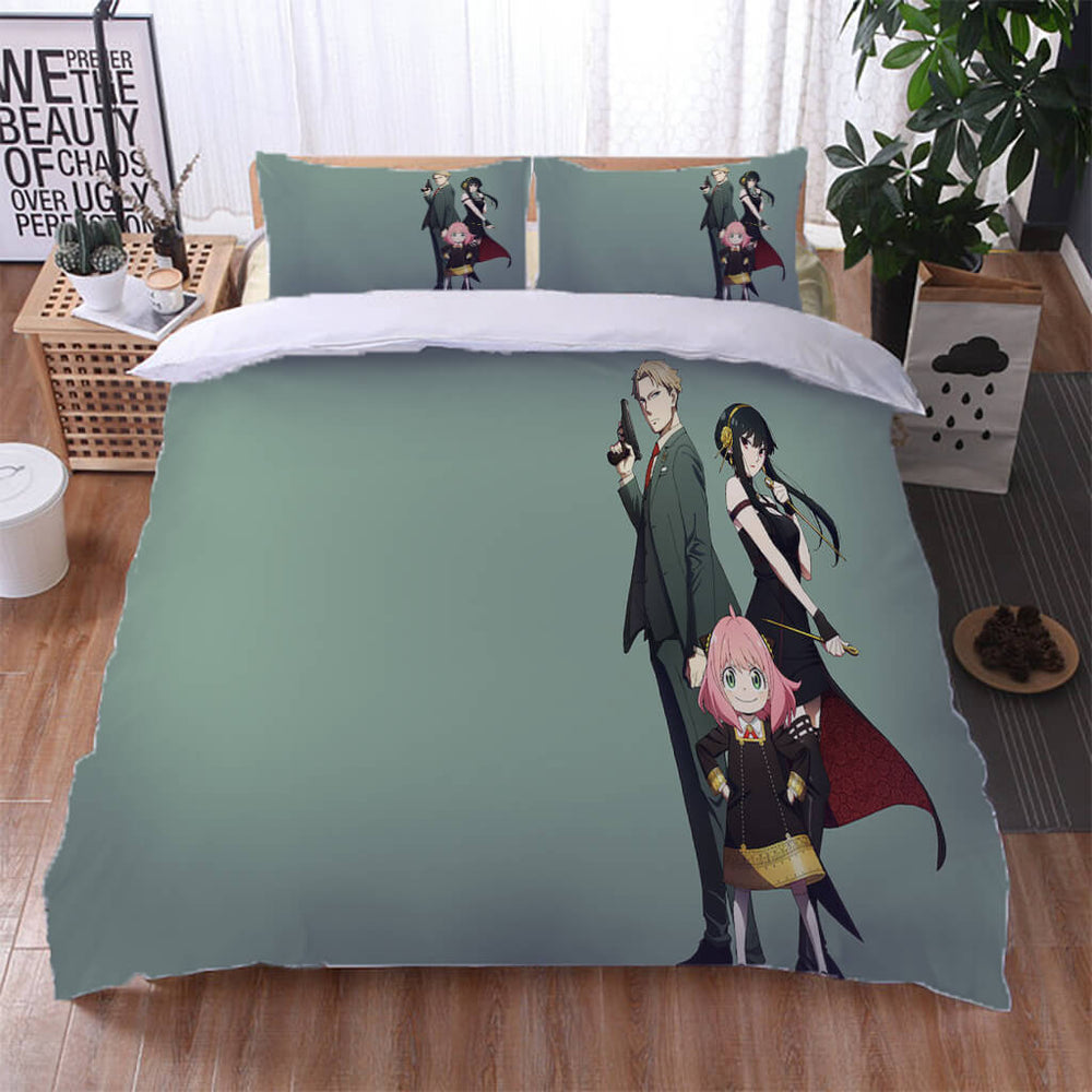Spy x Family Bedding Set Cosplay Quilt Cover Without Filler (Online Order Only)