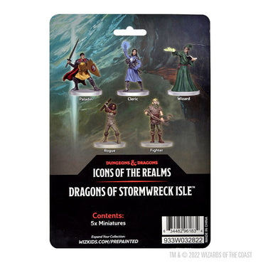 D&D: Icons of the Realms - Dragons of Stormwreck Isle (ONLINE ORDER ONLY)