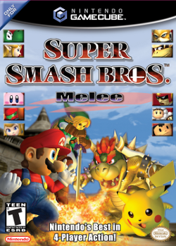 Super Smash Bros. Melee (Gamecube) (Online Only)