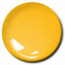 TES1114 Yellow Gloss Enamel Paint .25oz Bottle Testors Paints (ONLINE ORDER ONLY)