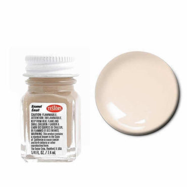 TES1118 Sand Beige Gloss Enamel Paint .25oz Bottle Testors (ONLINE ORDER ONLY)