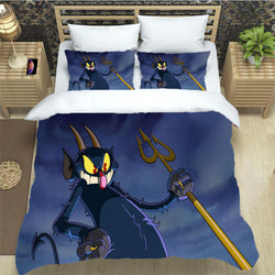 The Cuphead Show Bedding Set Quilt Cover Without Filler (Online Order Only)