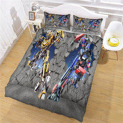 The Transformers Bedding Set Cosplay Quilt Cover Without Filler (Online Order Only)